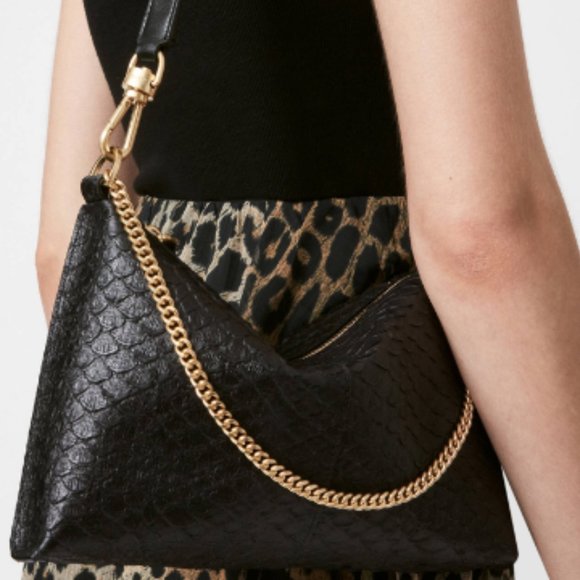 All Saints Bags All Saints Eve Leather Crossbody Bag Poshmark